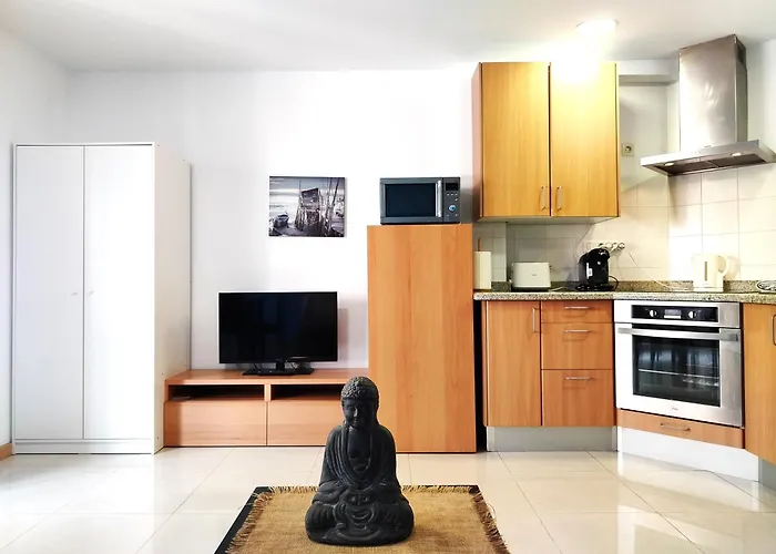 Sunny Apartment Near Las Canteras Beach