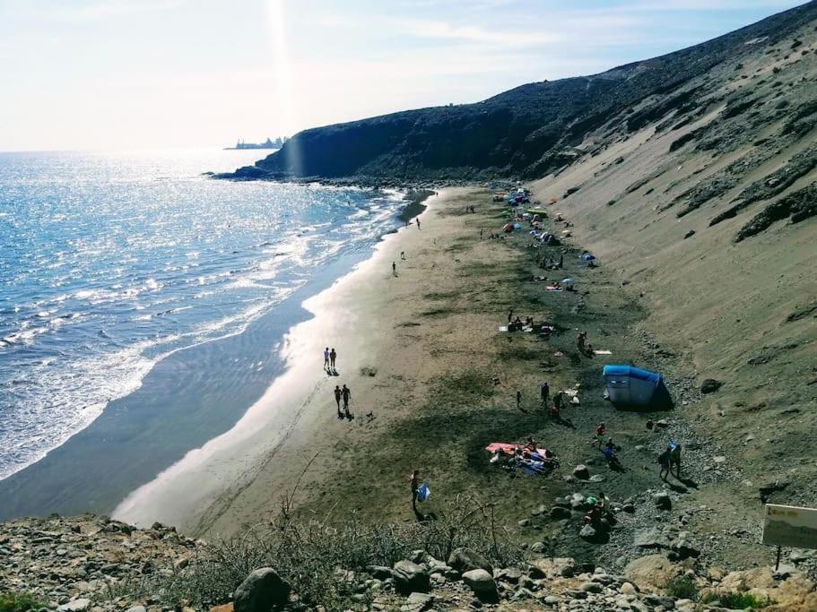 Sunny Near Canteras Las Palmas de Gran Canaria